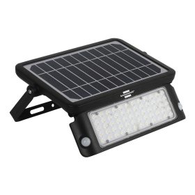   Brennenstuhl SOL WL 1000 LED napelemes fali lámpa mozgásérzékelővel, 1080lm, IP65