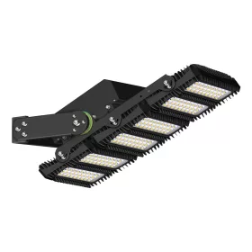   Brennenstuhl AREA Expert M18 LED reflektor, öntött alumínium ház, 680W, 91638lm, 5700K, IP66
