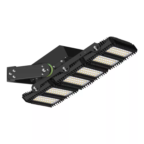 Brennenstuhl AREA Expert M18 LED reflektor, öntött alumínium ház, 680W, 91638lm, 5700K, IP66