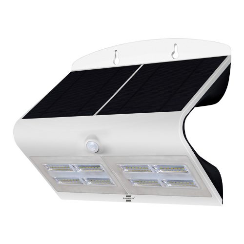 Brennenstuhl SOL WAVE 800 LED akkus napelemes fali lámpa mozgás érzékelővel, 6,8W, 800lm, IP65