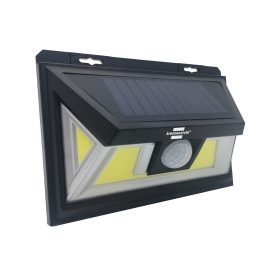   Brennenstuhl SOL 04 plus napelemes LED falilámpa mozgásérzékelővel, 0,5W, 85lm, szürke-fehér