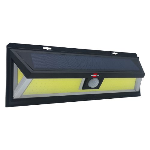 Brennenstuhl SOL 04 plus napelemes LED falilámpa mozgásérzékelővel, 0,5W, 85lm, szürke-fehér