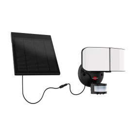   Brennenstuhl SOL WL 900 napelemes LED-es fali lámpa mozgásérzékelővel, 900lm, 3,5m, IP44