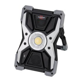   Brennenstuhl RUFUS 3010 MA akkus LED munkalámpa Bluetooth hangszóróval, 3000lm, IP65