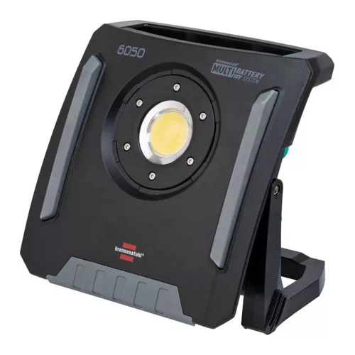 Brennenstuhl Multi Battery 6050 MH hibrid munkalámpa, 6200lm, 60W, 5m, IP65