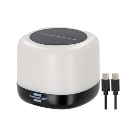   Brennenstuhl GL 400 AS akkus és napelemes LED kültéri lámpa, 400lm, IP44