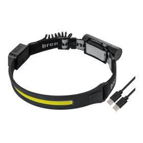   Brennenstuhl SL 500 A LuxPremium akkus LED fejlámpa, 500lm, IP44