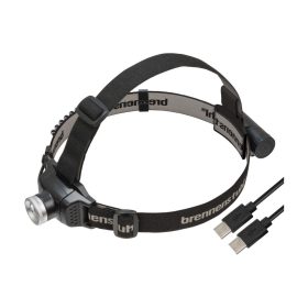   Brennenstuhl LuxPremium újratölthető LED-es fejlámpa KL 251 AF, IP44, 250lm