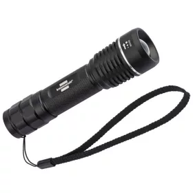   Brennenstuhl LuxPremium akkus Fokus LED zseblámpa TL 600 AF 630lm