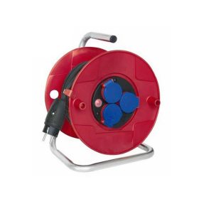 BAT ST260 műanyag kábeldob fekete kábellel 3x1,5mm 25m