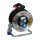 Brennenstuhl Garant CEE SK 240 kemping kábeltekercs, 20m H07RN-F 3G2.5 fekete H07RN-F 3G2.5 fekete