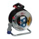 Brennenstuhl Garant CEE SK 240 kemping kábeltekercs, 20m H07RN-F 3G2.5 fekete H07RN-F 3G2.5 fekete