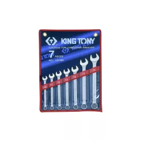   King Tony csillag-villáskulcs készlet 10-19mm 7 részes (1207MR)