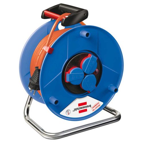 Brennenstuhl Garant kábeldob piros  IP44, 25m