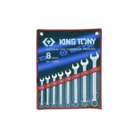   King Tony csillag-villáskulcs készlet 10-22mm 8 részes (1208MR)