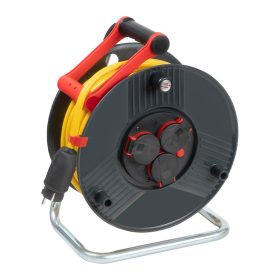   Brennenstuhl Garant ST kábeldob 290, 3x védőcsatlakozó aljzat 230V/16A, 50m AT-N07V3V3-F 3G1.5