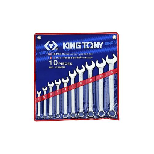 King Tony csillag-villáskulcs készlet 8-24mm 10 részes (1210MR)