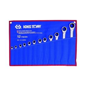   King Tony racsnis csillag-villáskulcs készlet 8-24mm 12 részes (12112MRN)