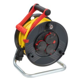   Brennenstuhl Garant ST kábeldob 240, 3x védőcsatlakozó aljzat 230V/16A, 25m AT-N07V3V3-F 3G1.5 sá