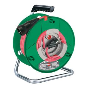   Brennenstuhl műanyag kábeldob piros kábellel IP20 3x1,0mm 20m