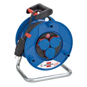   Brennenstuhl Garant ST kábeldob 290, 3x érintkezős védőaljzat 230V/16A, 50m H07RN-F 3G1.5 fekete,