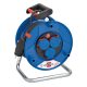 Brennenstuhl Garant ST kábeldob 290, 3x érintkezős védőaljzat 230V/16A, 50m H07RN-F 3G1.5 fekete,