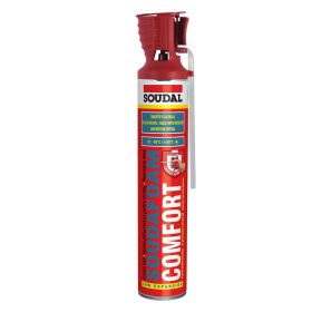   Soudal Soudafoam Comfort 4 évszakos purhab egykezes adapterrel 750ml