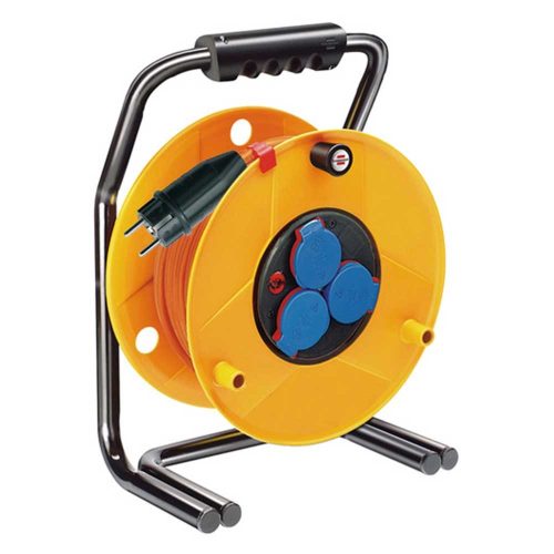 Brennenstuhl Brobusta ipari kábeldob narancs IP44, 50m