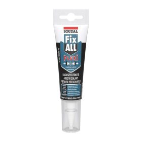 Soudal Fix All Flexi ragasztó, fehér 125ml (122392)