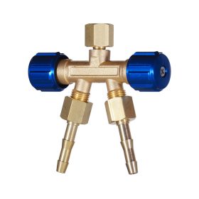 Iweld kettős kieresztő szelep (Oxigén)