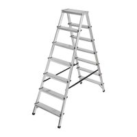 KÉT OLDALON JÁRHATÓ ALU LÉTRA