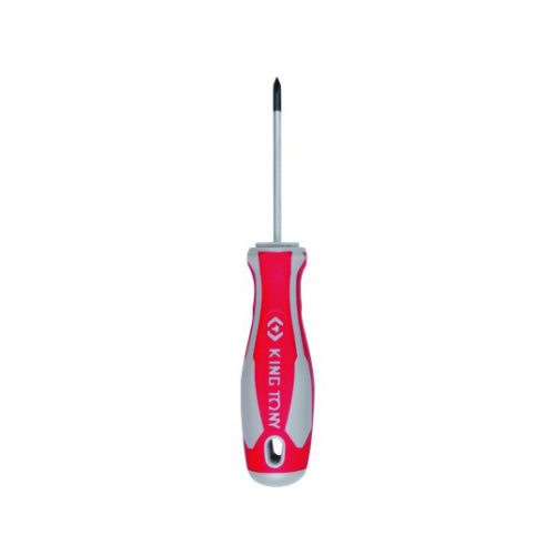 King Tony pozi csavarhúzó, PZ0x60mm, szár átm: 3,2mm (14280023)