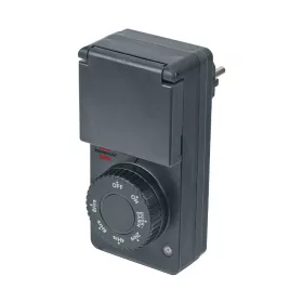   Brennenstuhl időkapcsoló óra szürkület-érzékelővel antracit IP44