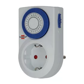 Brennenstuhl MMZ 20 kapcsolóóra IP20 fehér