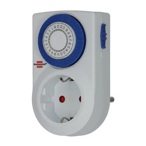 Brennenstuhl MMZ 20 kapcsolóóra IP20 fehér