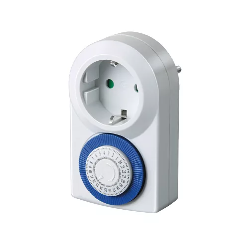 Brennenstuhl MMZ 20 kapcsolóóra IP20 fehér,