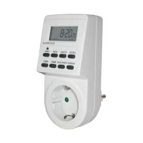 Brennenstuhl DZ 20 digitális heti időkapcsoló óra