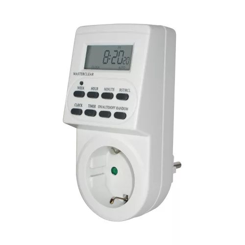 Brennenstuhl DZ 20 digitális heti időkapcsoló óra