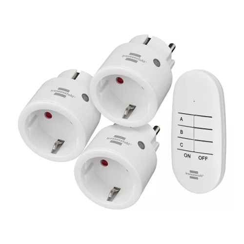 Brennenstuhl Comfort-Line Mini rádiós kapcsolókészlet 3x IP20