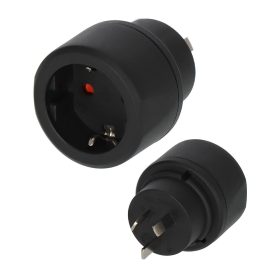   Brennenstuhl Utazó adapter védő érintkezős => Ausztrália, Kína