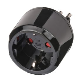   Brennenstuhl Utazó adapter védőérintkezős => Olaszország