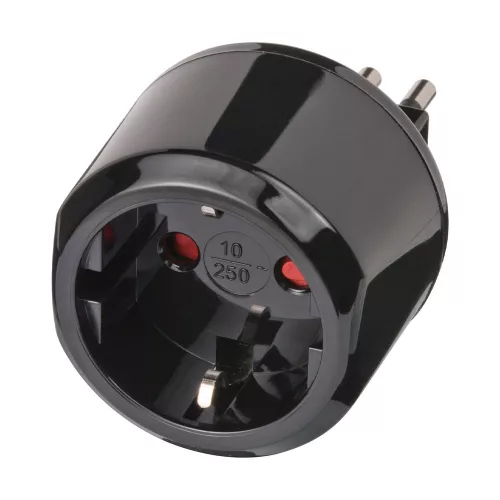 Brennenstuhl Utazó adapter védőérintkezős => Olaszország