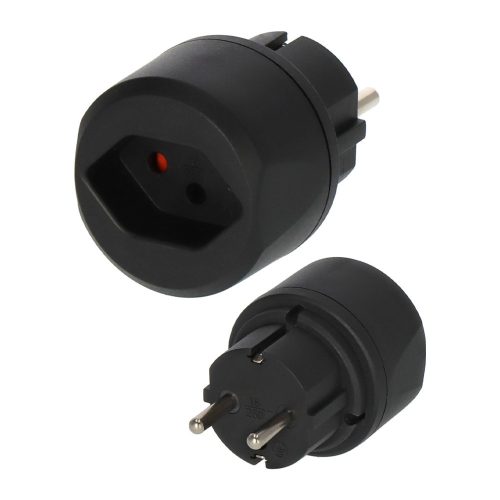 Brennenstuhl Utazó adapter CH => DE