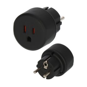   Brennenstuhl Utazó adapter USA, Japán => EU védő érintkezés