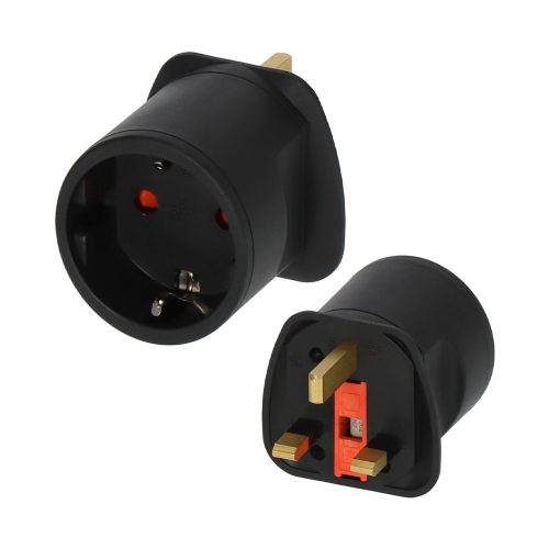 Brennenstuhl Utazó adapter védő érintkezős => GB