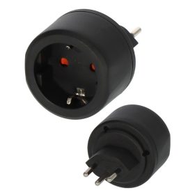 Brennenstuhl Utazó adapter védőérintkezős/CH