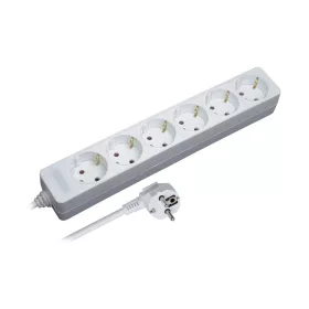   Brennenstuhl 6-os aljzat fehér 1,4 m H05VV-F 3G1,5 H05VV-F 3G1,5