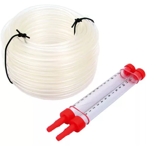 Tömlős vízmérték 20m 1/2"