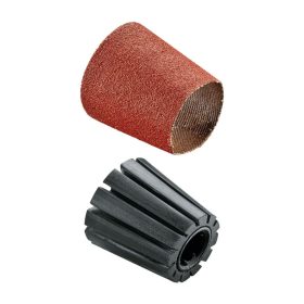   Bosch 2 db-os befogószár és kúpos csiszolóhüvely készlet 30mm