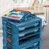 Bosch L-BOXX szerszámosláda tároló 3db